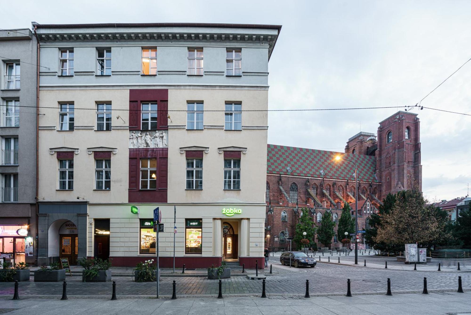 Hostel Krasnal Market Square Wroclaw Dış mekan fotoğraf